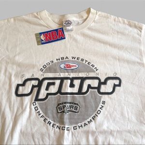 Vintage 2003 San Antonio Spurs Tee